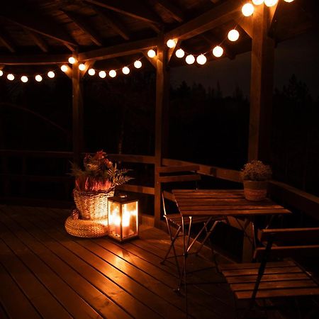 Вилла Sambliku Treehouse Jogisoo Экстерьер фото