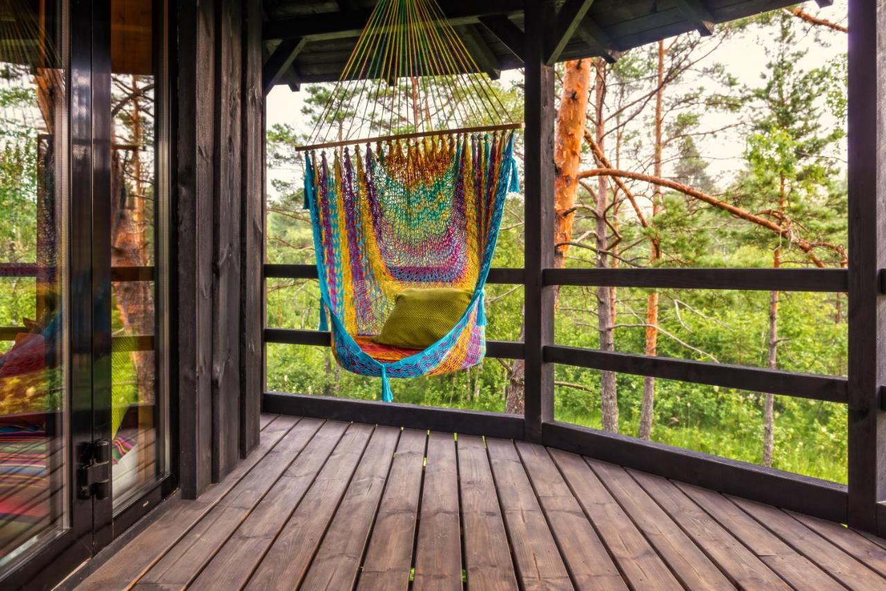 Вилла Sambliku Treehouse Jogisoo Экстерьер фото
