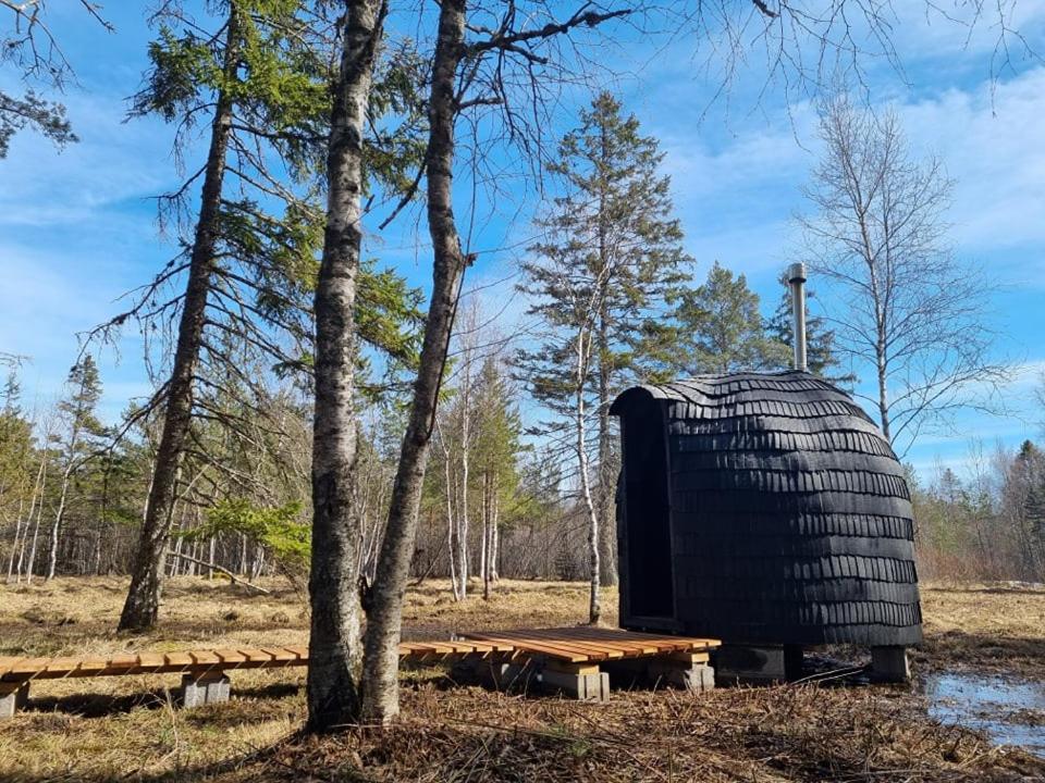 Вилла Sambliku Treehouse Jogisoo Экстерьер фото
