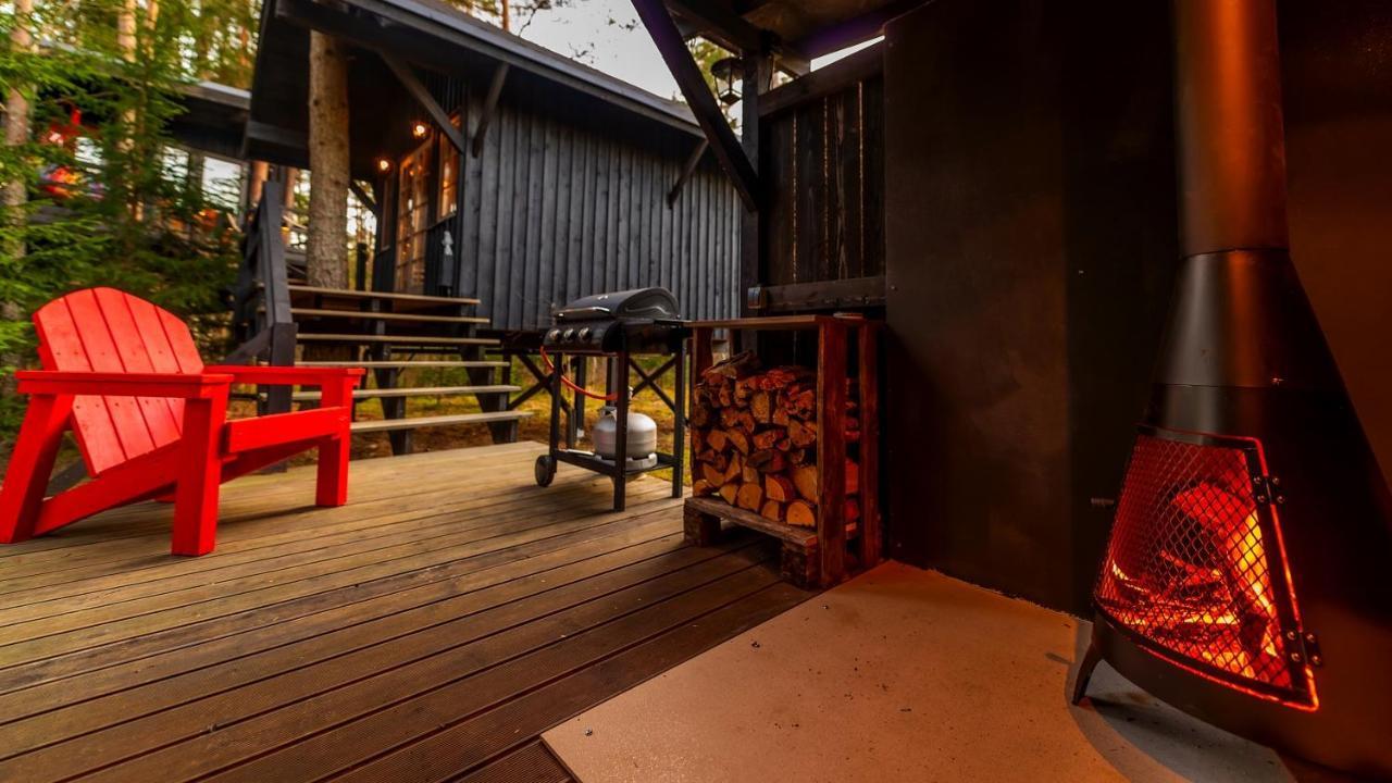 Вилла Sambliku Treehouse Jogisoo Экстерьер фото