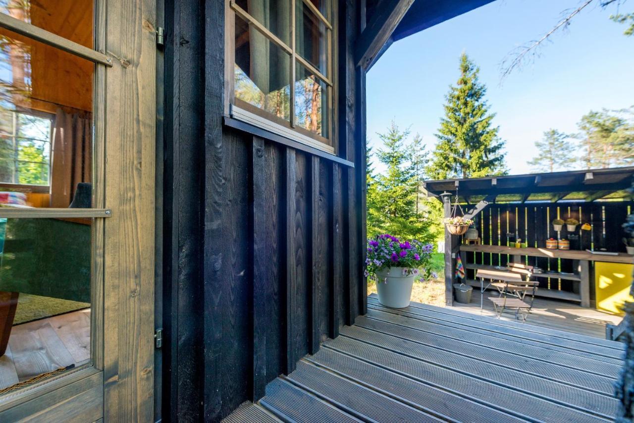 Вилла Sambliku Treehouse Jogisoo Экстерьер фото