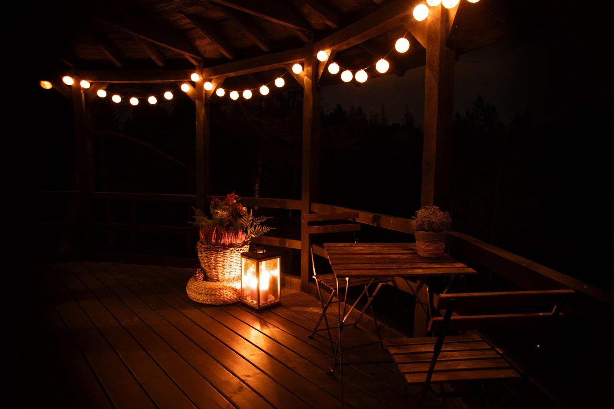 Вилла Sambliku Treehouse Jogisoo Экстерьер фото