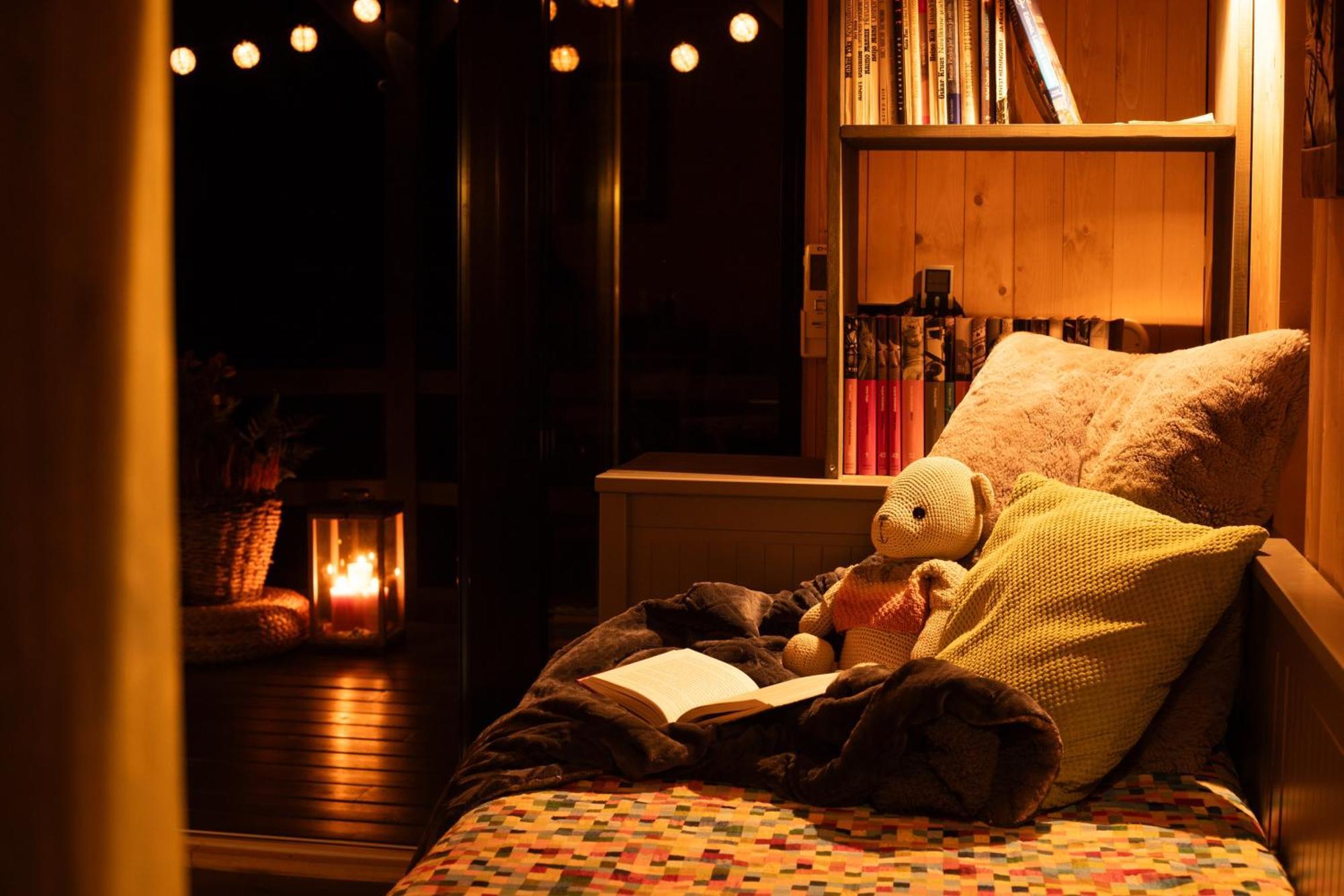 Вилла Sambliku Treehouse Jogisoo Экстерьер фото