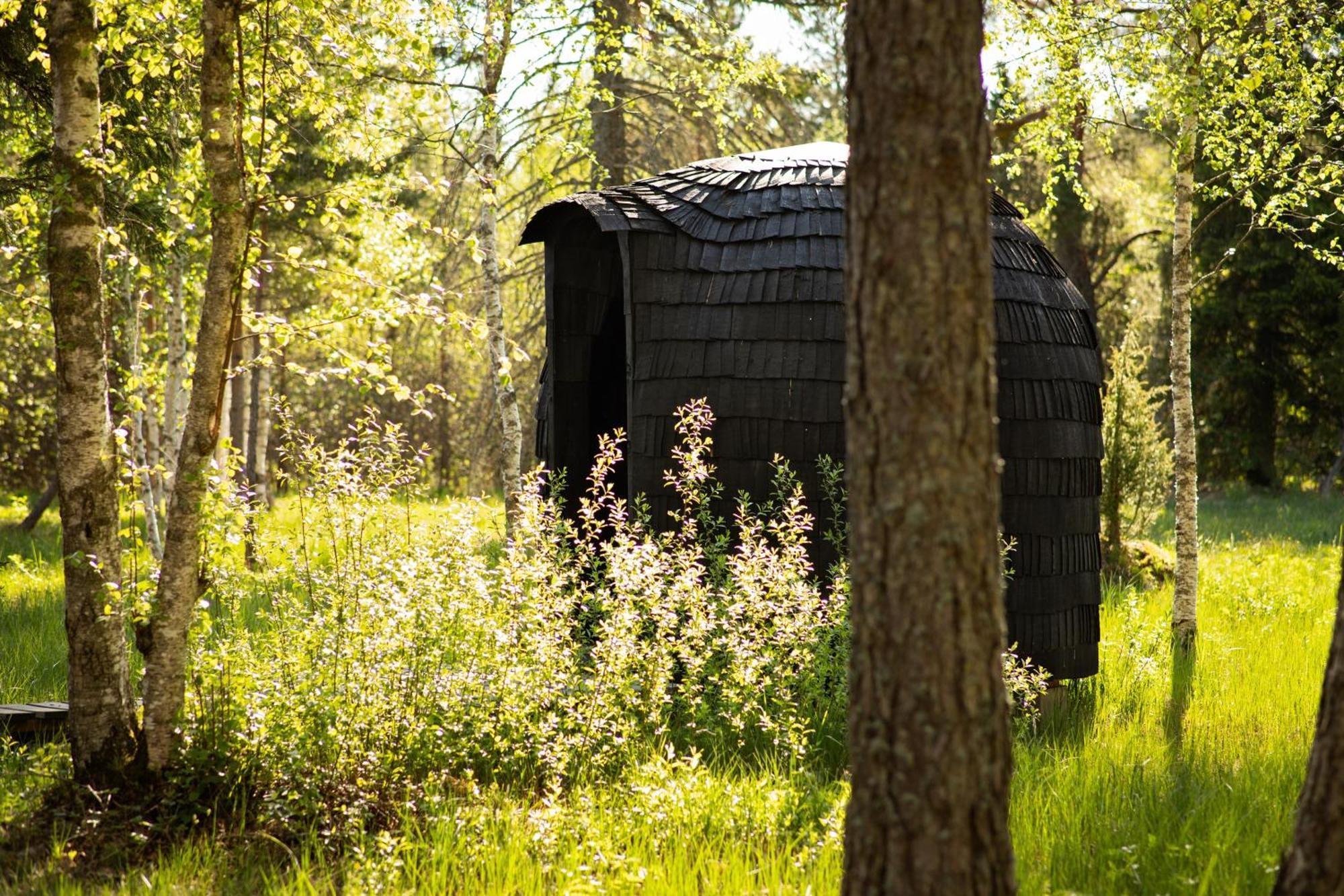 Вилла Sambliku Treehouse Jogisoo Экстерьер фото